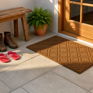PVC Embossed Loop Mats