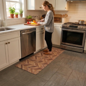 Anti-Fatigue Printed Kitchen Mat