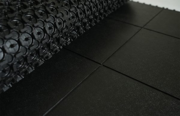 Solid Top Interlocking Gym Mats - Image 3