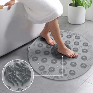 Round Bath Mats