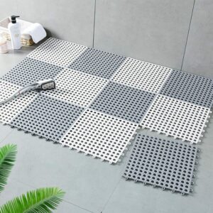 Interlocking Non-Slip Drainage Floor Tiles